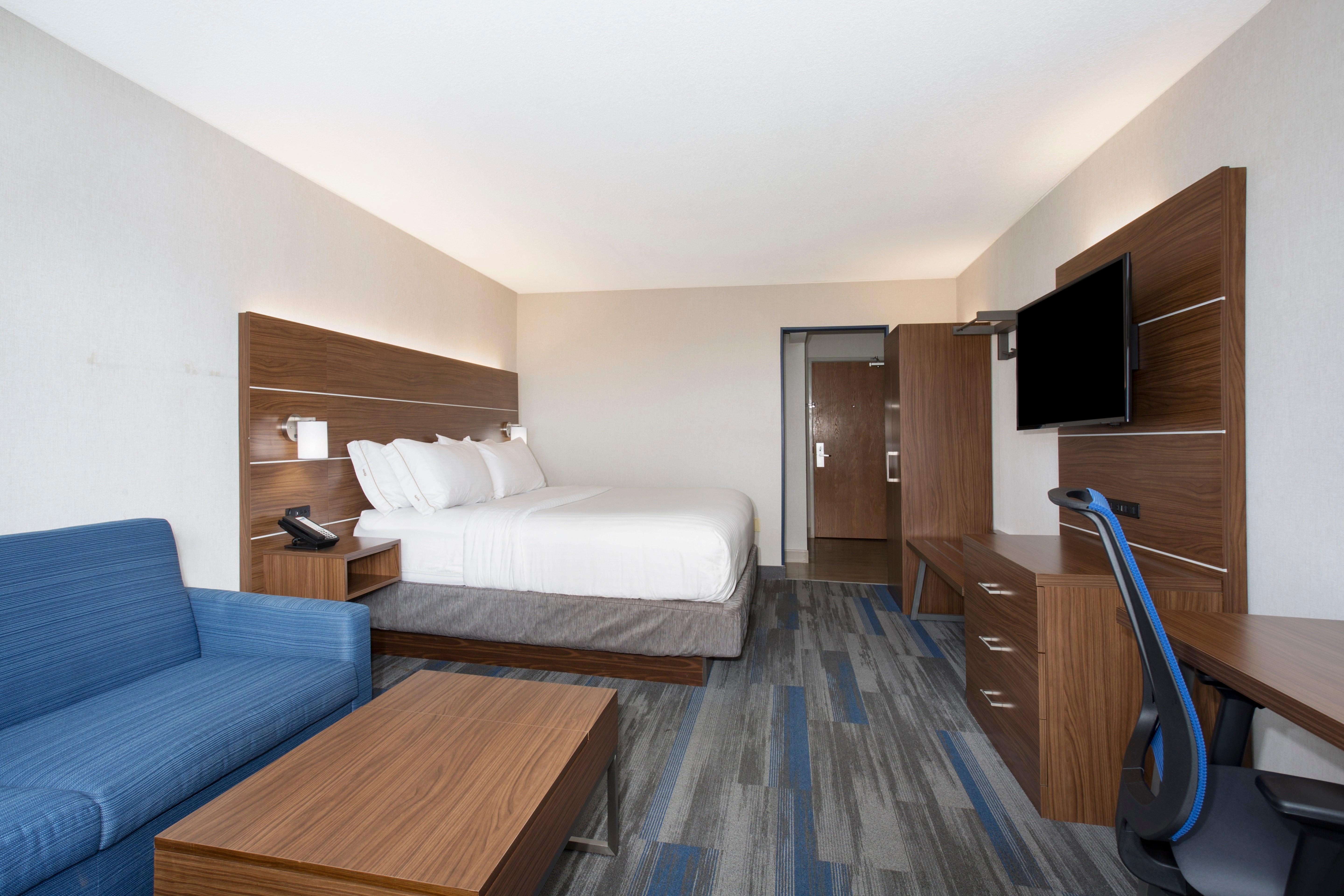 Holiday Inn Express Kansas City - At The Legends! By Ihg Bonner Springs Quarto foto