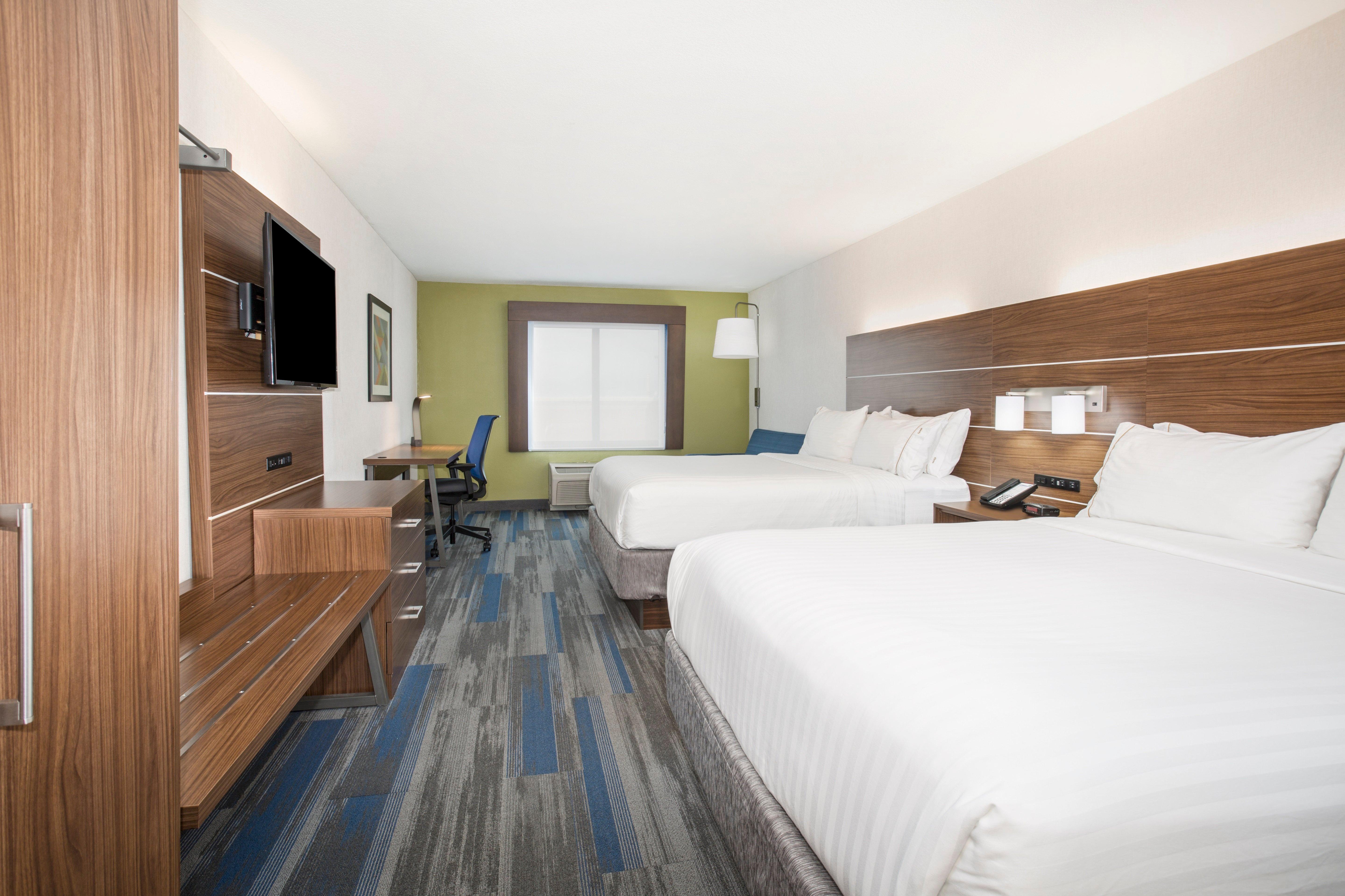 Holiday Inn Express Kansas City - At The Legends! By Ihg Bonner Springs Quarto foto